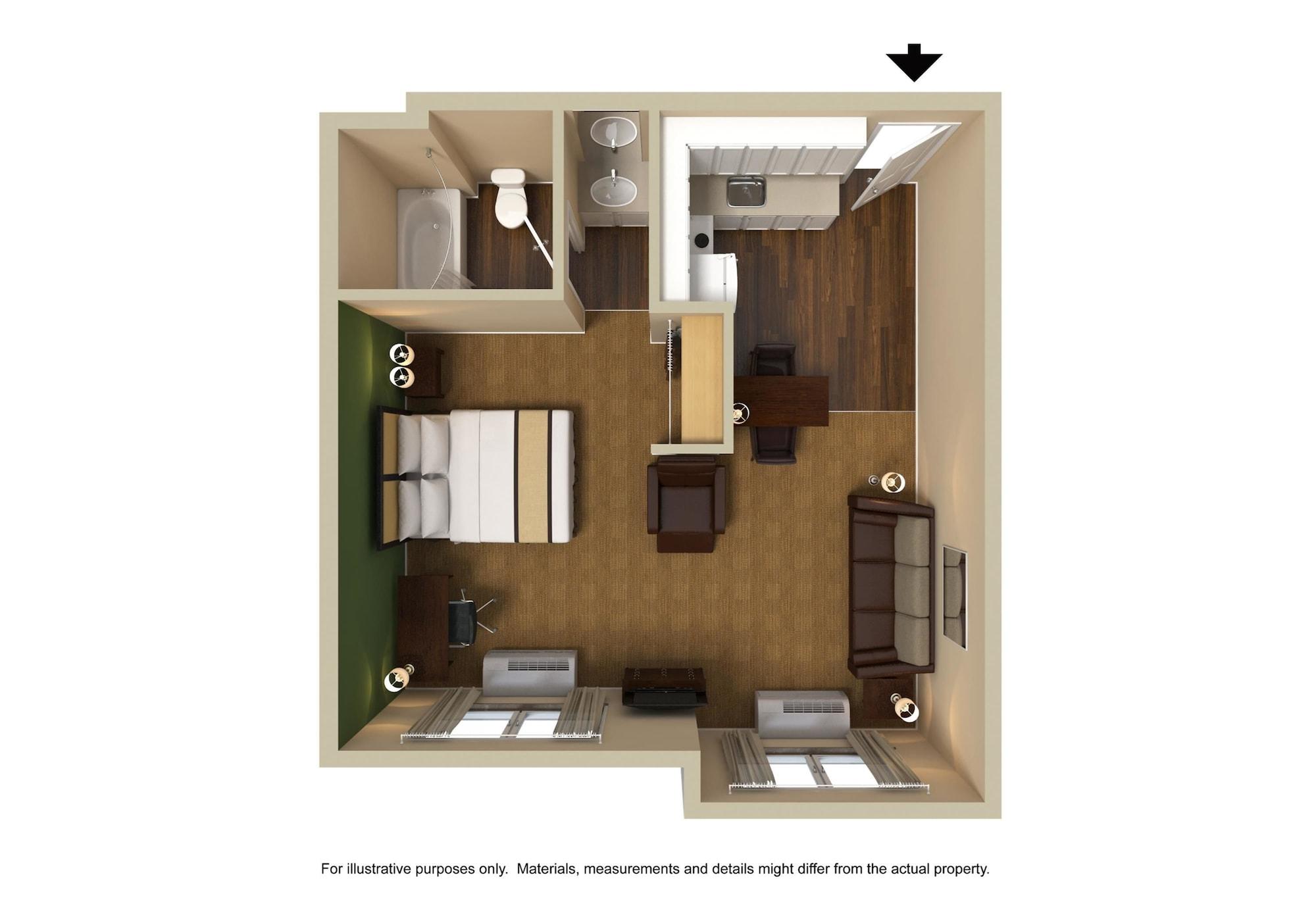 Extended Stay America Suites - Dallas - Las Colinas - Green Park Dr Ървинг Екстериор снимка