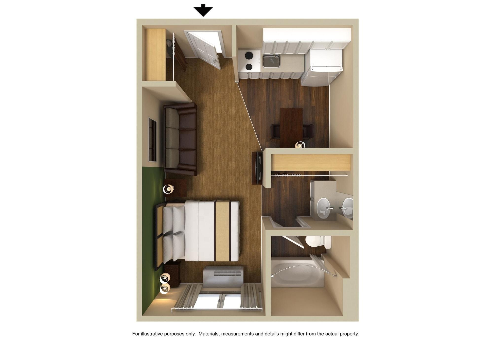Extended Stay America Suites - Dallas - Las Colinas - Green Park Dr Ървинг Екстериор снимка